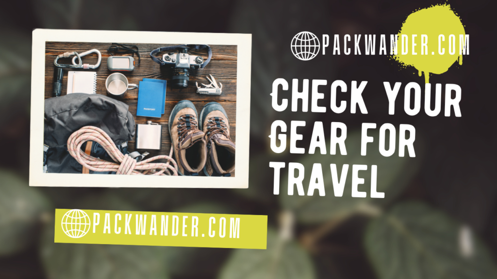 Gear for Backpacking
