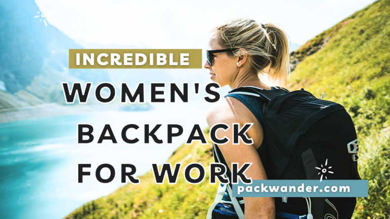 Best women’s backpack for work
