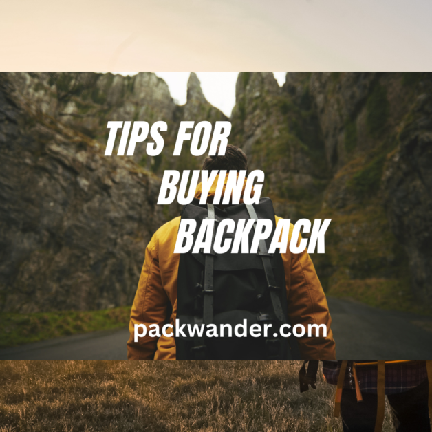 tips to buy a quality Backpack