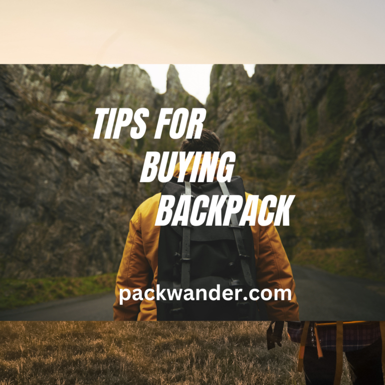 Pack Smart, Pack Right: 9 tips to buy a quality Backpack