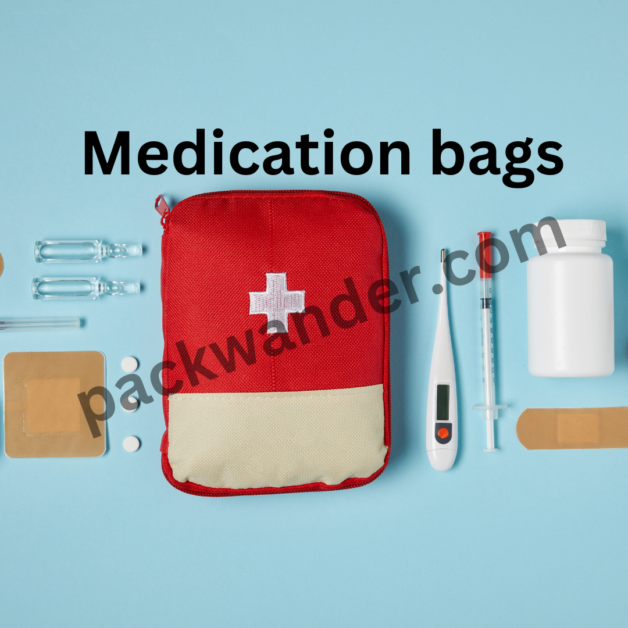 Medication Travel Bag