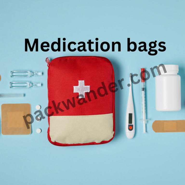 Medication Travel Bag: Your Essential Companion for Stress-Free Trips