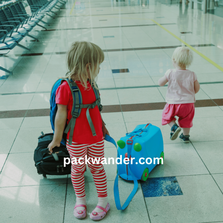 Traveling with a Toddler