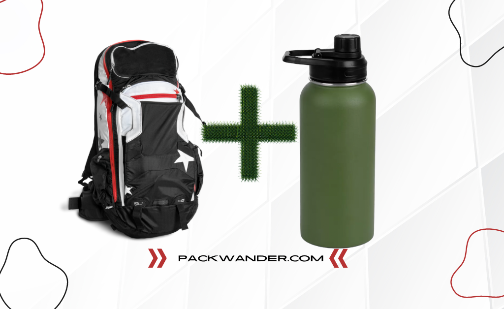 How to Add a Water Bottle Holder to Your Backpack
