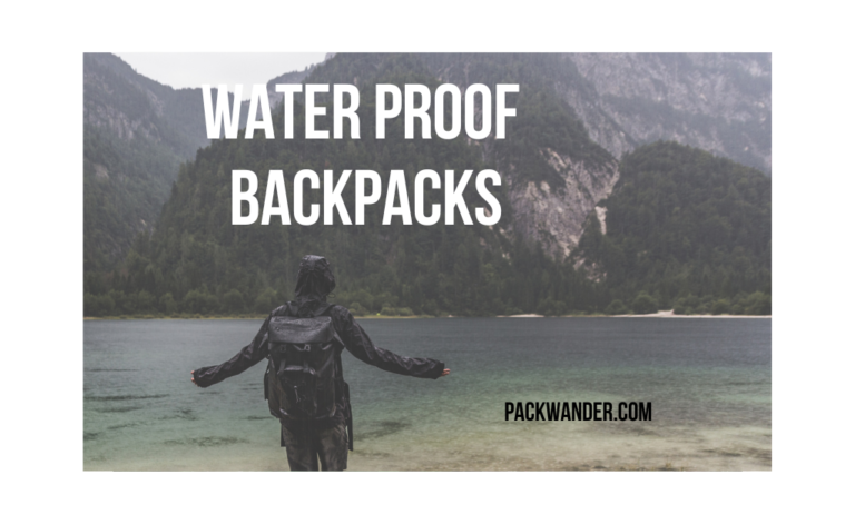 Top 6 Best Travel Waterproof Backpack for Outdoor Adventures