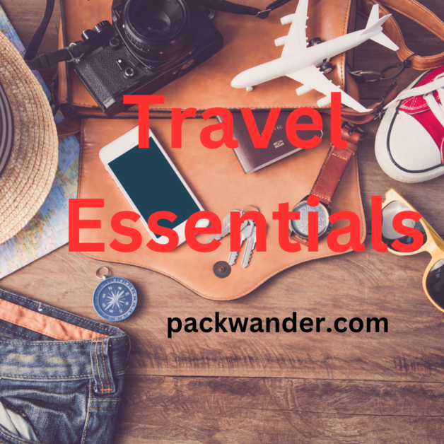 travel essentials for women