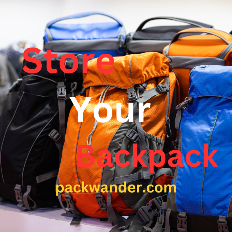 How to Store Backpacks:10 Essential Tips for Maintaining Their Condition and Usability