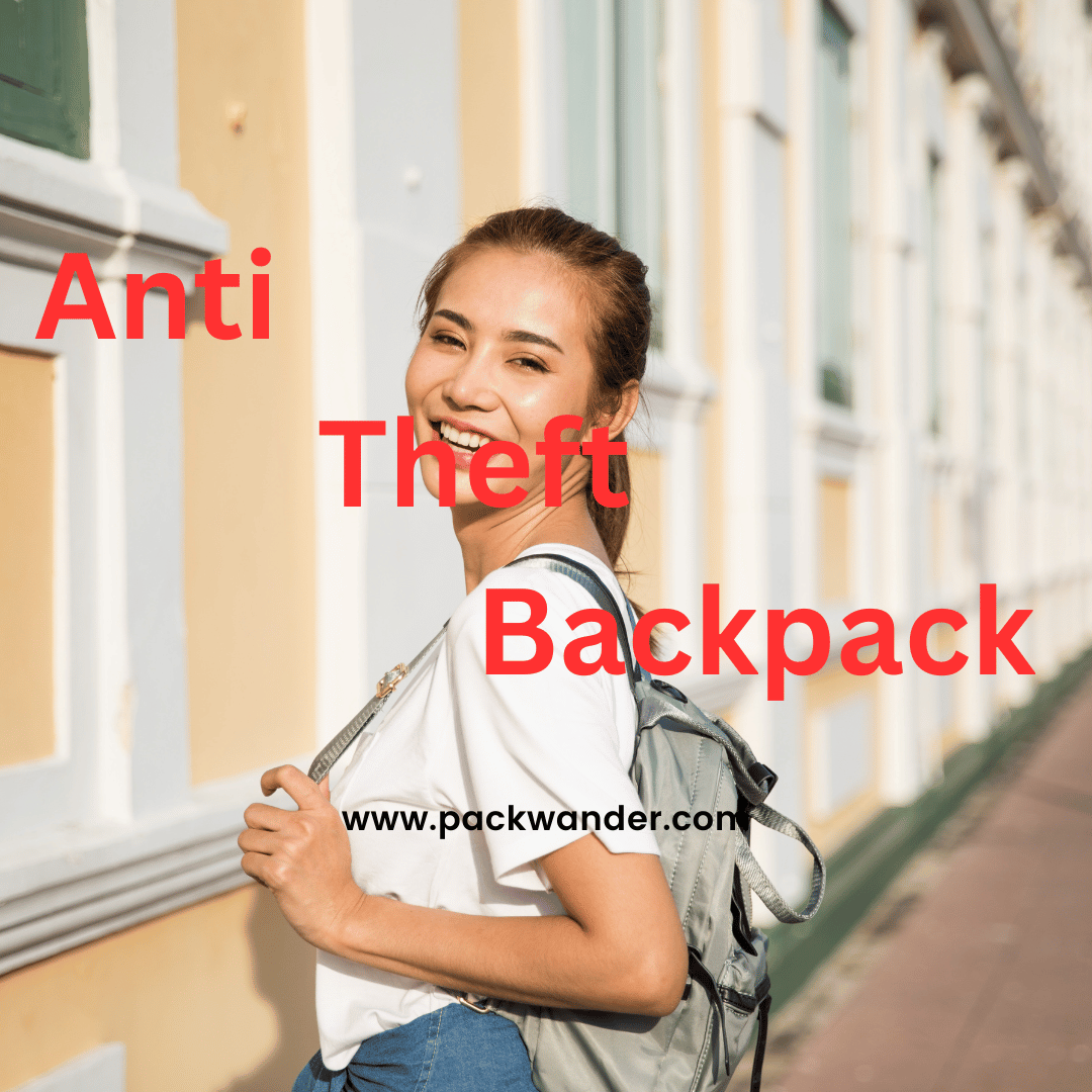 Anti-Theft Backpack For Ladies