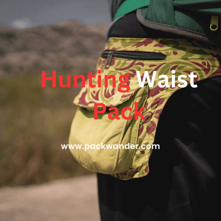 The Top 5 Best Hunting Waist Packs for Your Outdoor Adventures