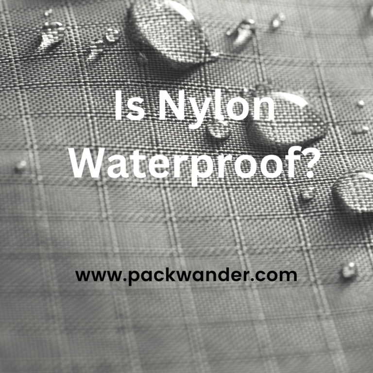 Is Nylon Waterproof? Demystifying the Water-Resistant Nature of Nylon