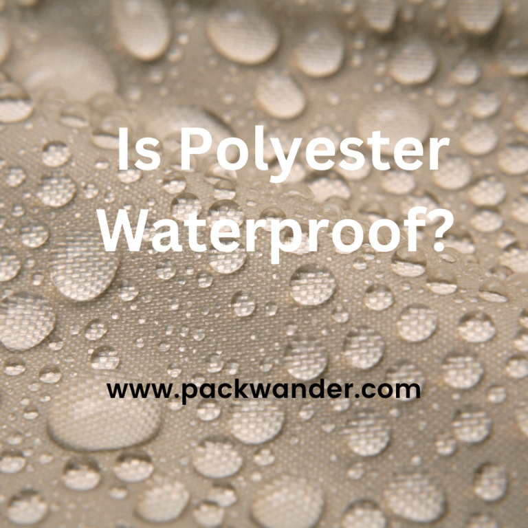 Is Polyester Waterproof? Understanding Water-Resistance in Polyester Products