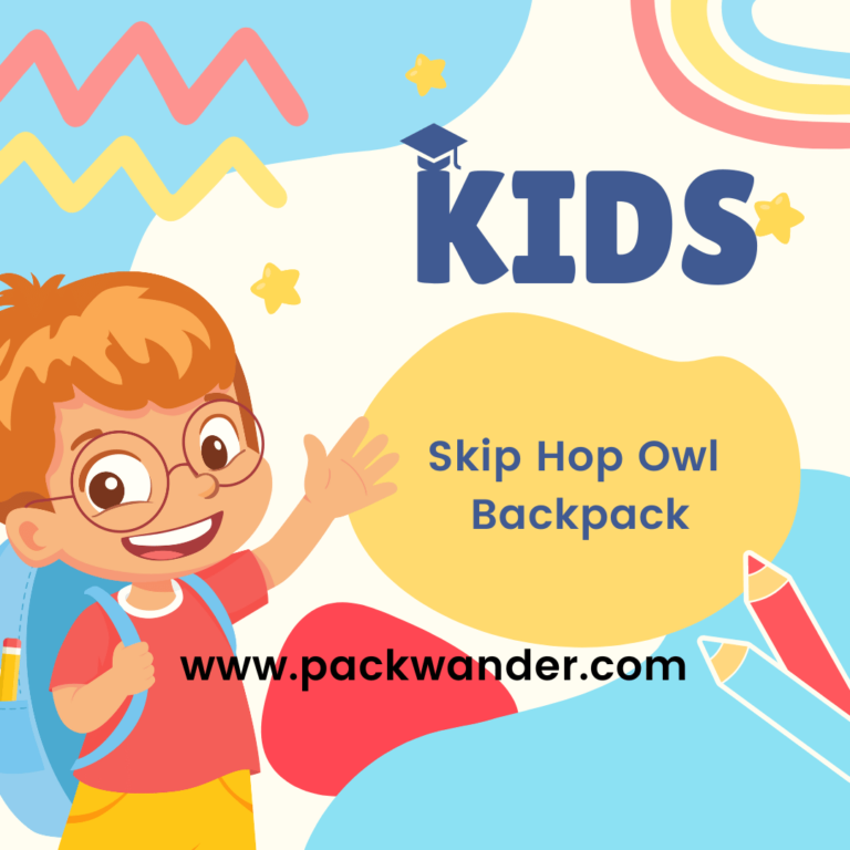 Skip Hop Owl Backpack: A Fun and Functional Companion for Little Explorers