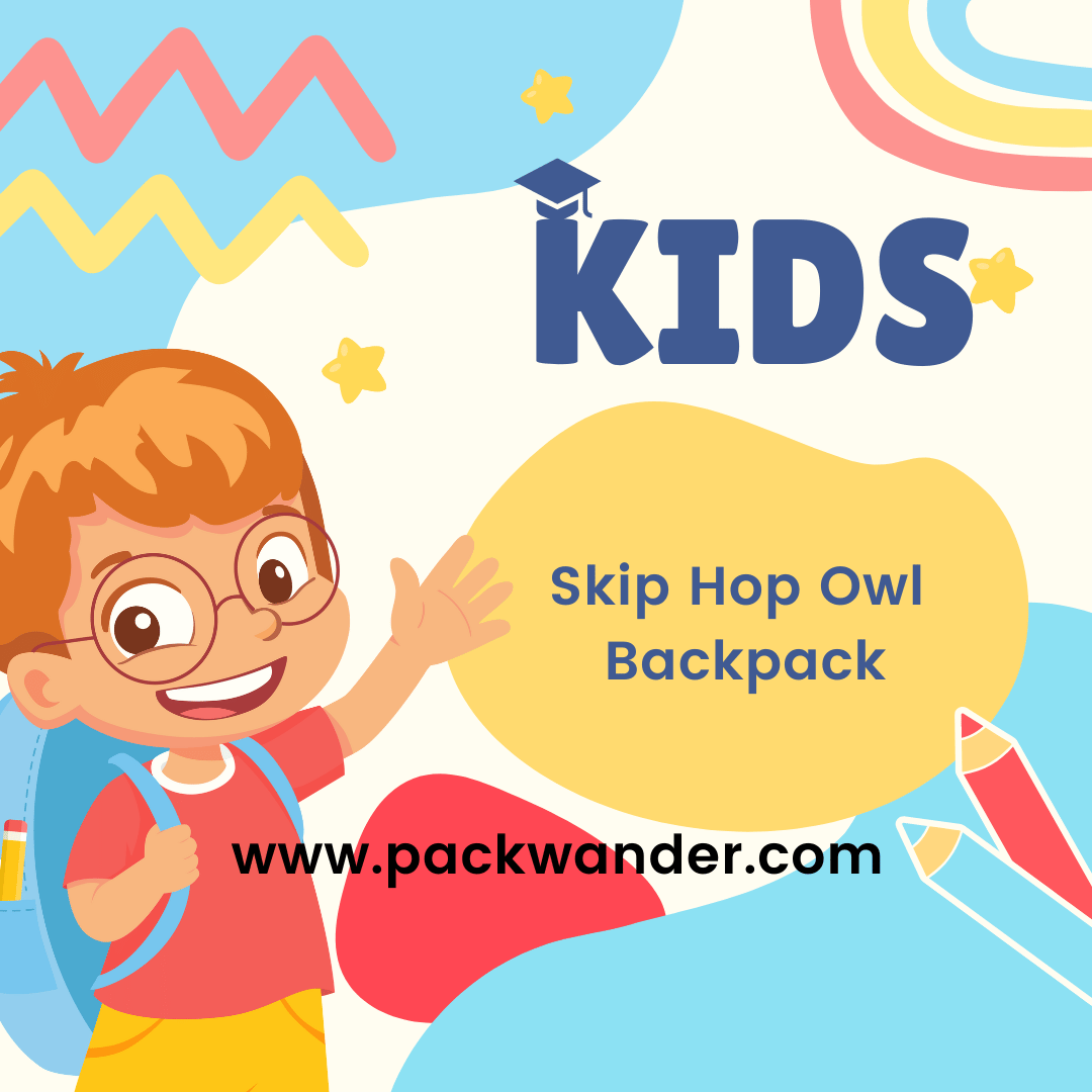 Skip Hop Owl Backpack