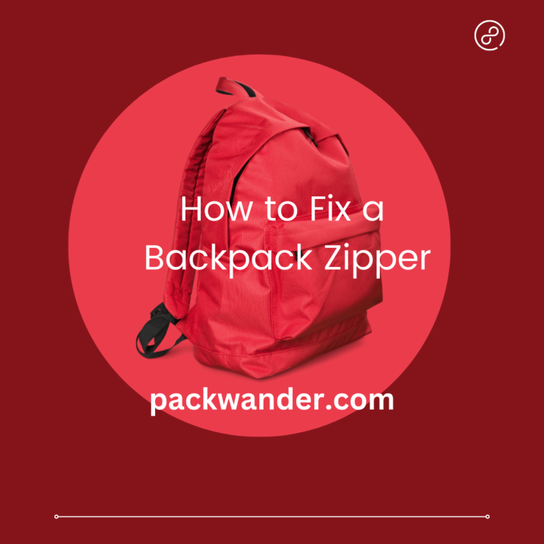 How to Fix a Backpack Zipper: A Comprehensive Guide