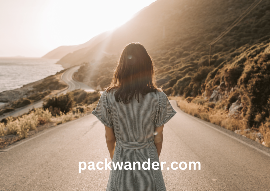 backpacking alone as a woman